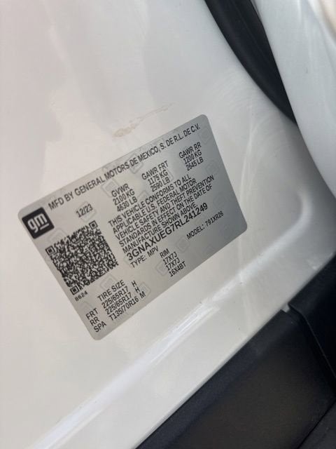 2024 Chevrolet Equinox LT