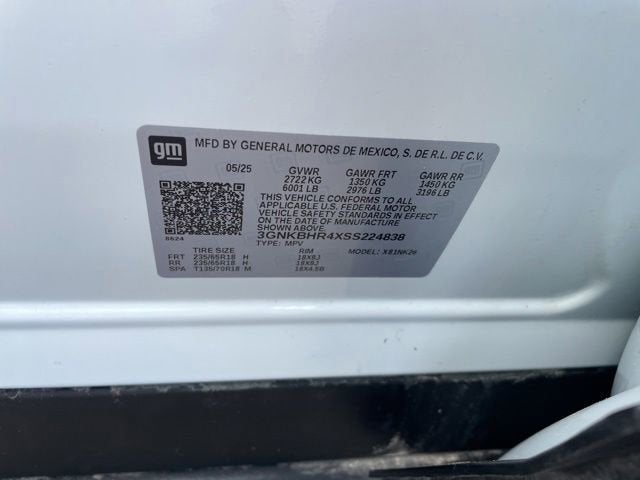 2025 Chevrolet Blazer 2LT