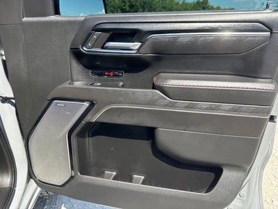 2024 GMC Sierra 1500 AT4X