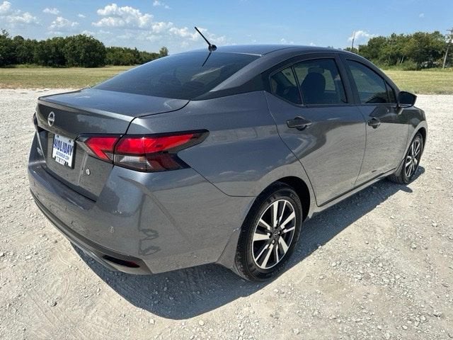 2025 Nissan Versa S