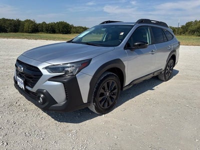 2025 Subaru Outback Onyx Edition