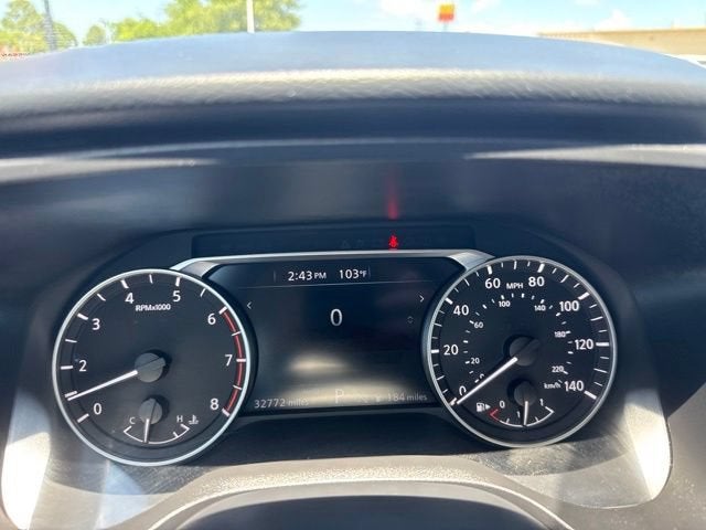 2025 Nissan Rogue Rock Creek