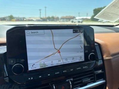 2023 Nissan Pathfinder Platinum