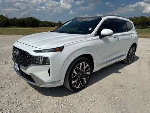 2022 Hyundai Santa Fe Calligraphy
