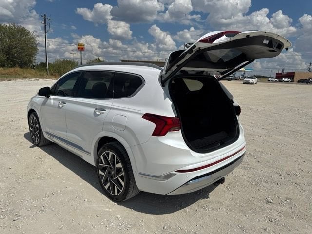 2022 Hyundai Santa Fe Calligraphy