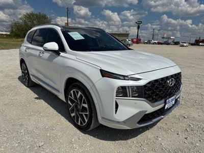 2022 Hyundai Santa Fe Calligraphy