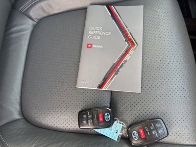 2023 Toyota Sienna XSE