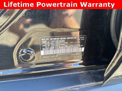 2025 Mitsubishi Outlander Sport S