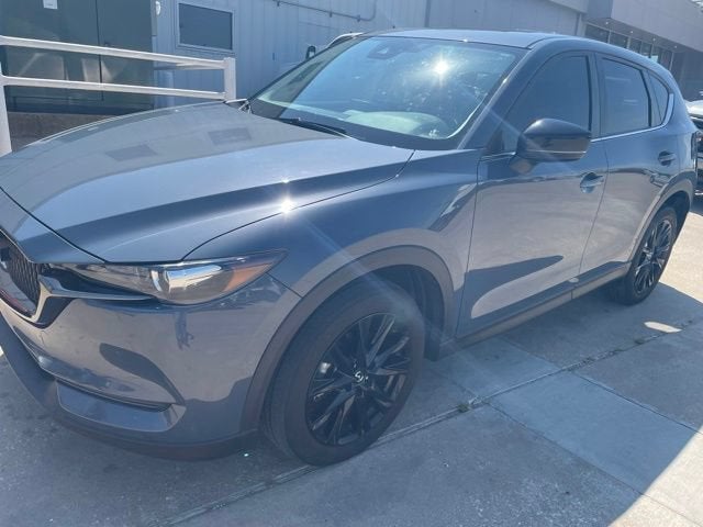 2021 Mazda Mazda CX-5 Carbon Edition Turbo