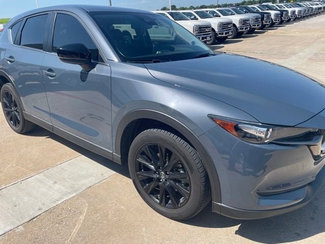 2021 Mazda Mazda CX-5 Carbon Edition Turbo