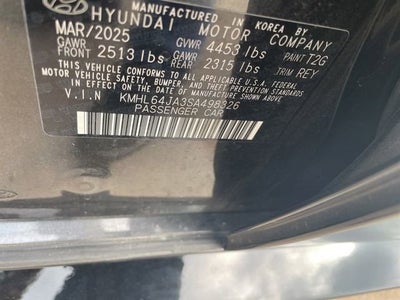 2025 Hyundai Sonata SEL