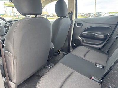 2024 Mitsubishi Mirage ES