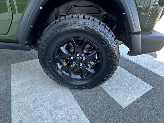 2022 Jeep Wrangler Willys