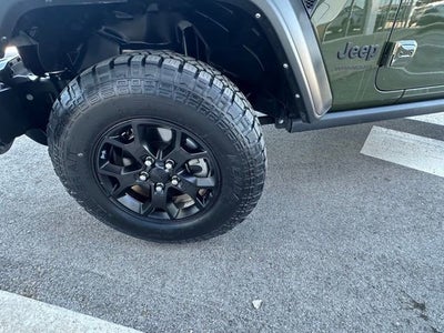 2022 Jeep Wrangler Willys