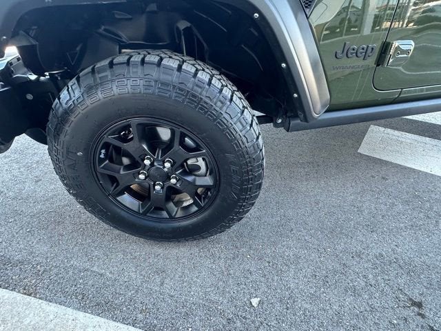 2022 Jeep Wrangler Willys