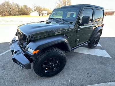 2022 Jeep Wrangler Willys