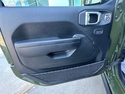 2022 Jeep Wrangler Willys