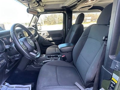 2022 Jeep Wrangler Willys