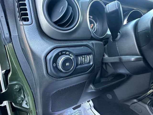 2022 Jeep Wrangler Willys