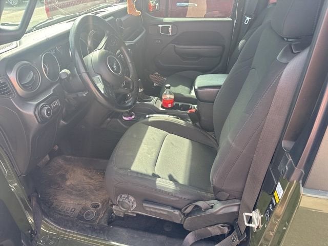 2022 Jeep Wrangler Willys