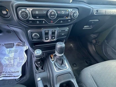 2022 Jeep Wrangler Willys