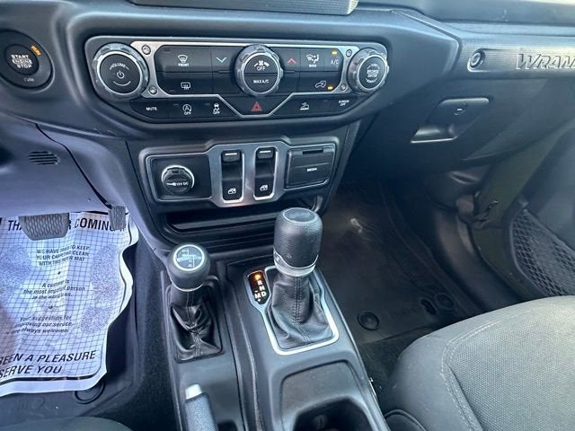 2022 Jeep Wrangler Willys