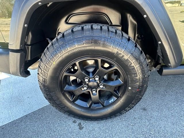 2022 Jeep Wrangler Willys