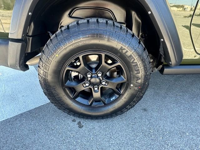 2022 Jeep Wrangler Willys