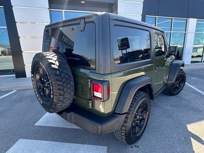 2022 Jeep Wrangler Willys