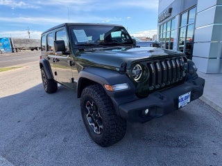 2021 Jeep Wrangler Unlimited Sport S