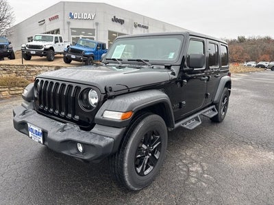 2021 Jeep Wrangler Unlimited Sport Altitude