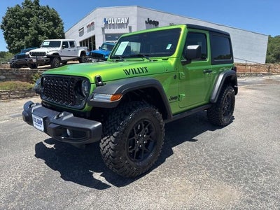 2025 Jeep Wrangler Willys