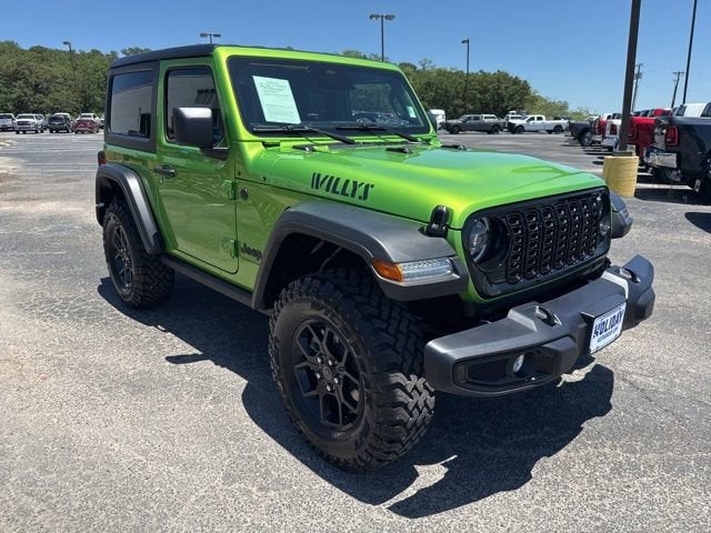 2025 Jeep Wrangler Willys