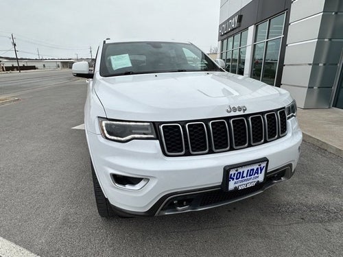 2018 Jeep Grand Cherokee Sterling Edition