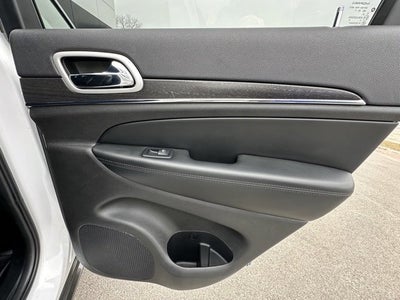 2018 Jeep Grand Cherokee Sterling Edition