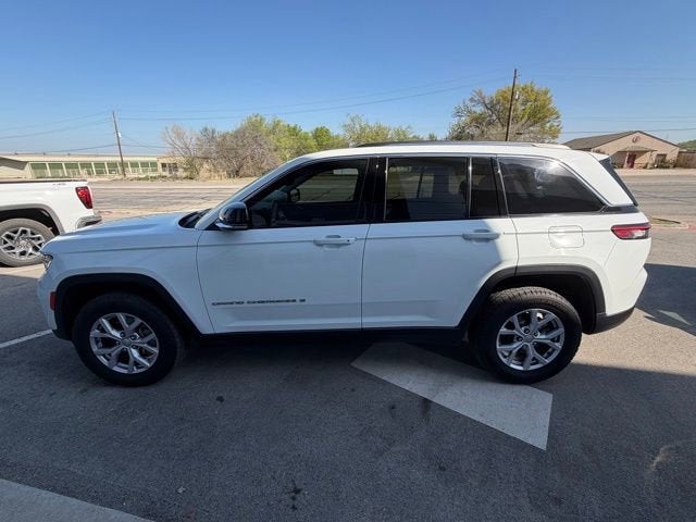 2022 Jeep Grand Cherokee Limited