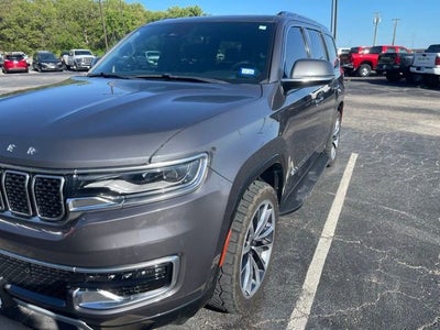 2022 Jeep Wagoneer Series II