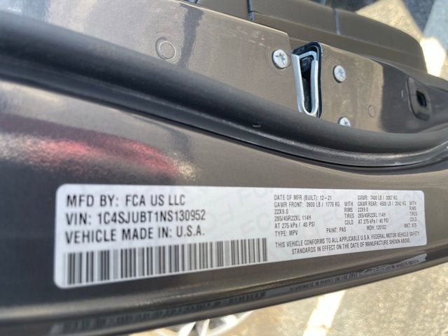 2022 Jeep Wagoneer Series II