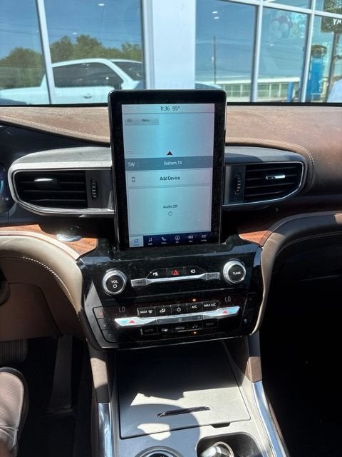 2021 Ford Explorer King Ranch