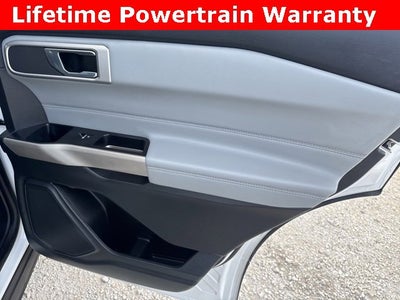 2022 Ford Explorer XLT