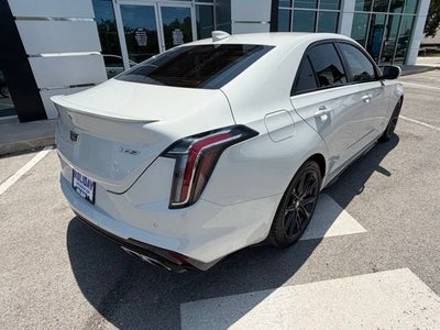 2022 Cadillac CT4-V V-Series