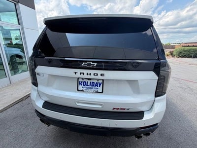 2025 Chevrolet Tahoe RST