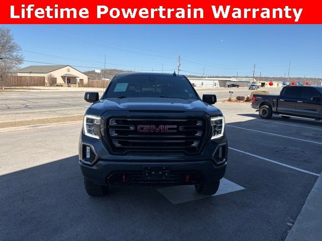 2022 GMC Sierra 1500 Limited AT4