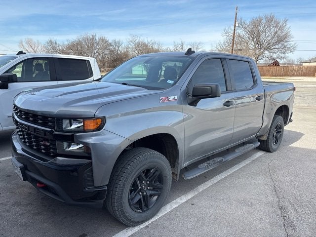 2022 Chevrolet Silverado 1500 LTD Custom Trail Boss