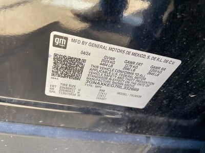 2024 Chevrolet Equinox LT