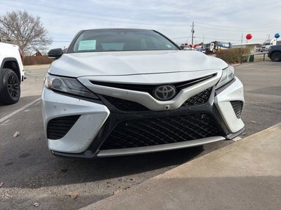2018 Toyota Camry XSE V6