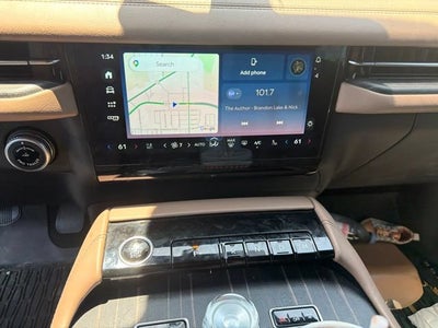 2025 Lincoln Navigator L Black Label