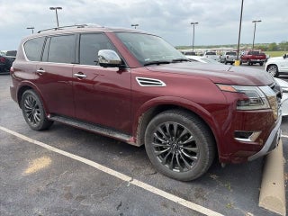 2023 Nissan Armada Platinum