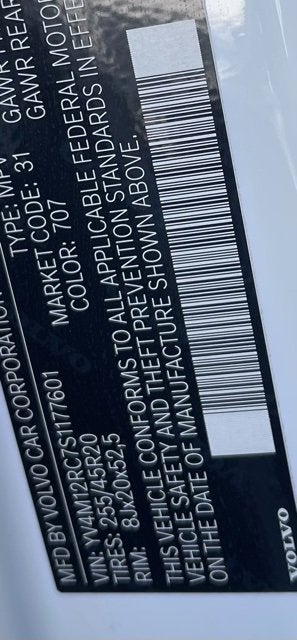 2025 Volvo XC60 Plus