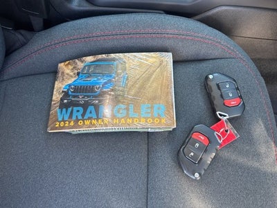 2024 Jeep Wrangler Rubicon